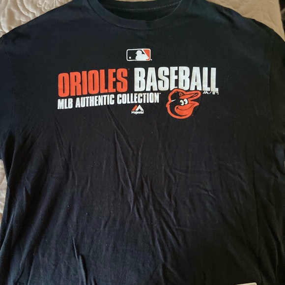 Orioles Baseball MLB Authentic T shirt - Picture 1 of 3